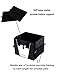 Autoark Premium Multipurpose Car SUV Trunk Organizer - Best Heavy Duty Construction - Great For Car,SUV,Truck,Jeep,Minivan,Home - Durable Collapsible Cargo Storage - Bottom Velcro Strips,Large,AK-024