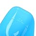 Sroute Pet Food Scoop; 2-Cup, Lines for 1Cup and 2 Cup, Volumes for 200ml and 400ml, Dog Puppy Cat Rabbit Plastic Pet Food Scoop,Four Colors Available (Blue)
