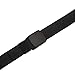 KingMoore Tactical Belt, Military Style Webbing Riggers Nylon Belt with Heavy-Duty Metal Buckle