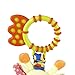 Plush Giraffe Animal, YKS Baby Plush Toy Developmental Interactive Toy Infant Baby Development Soft Giraffe Animal Handbells Rattles Handle Toys For Crib, High Chair And Interactive Playing