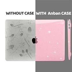 Anban Compatible with MacBook Pro 13 inch Case 2023