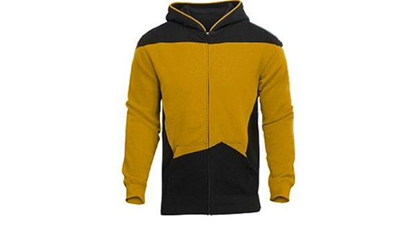starfleet moletom com capuz