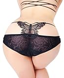 Underpants ，Beautyvan Comfortable 2016 New lingerie Red Women Butterfly Back Lace Underwear Lady Hot