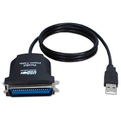 Usb To Parallel Ieee 1284 Cn36 Printer Adapter Cable Pc Connect Your Old Parallel Printer To A Usb Port Computers Accessories Computer Accessories Peripherals Alpha Ene Co Jp