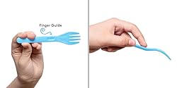 OmieBox Kids Utensils Set with Case - 2 Piece