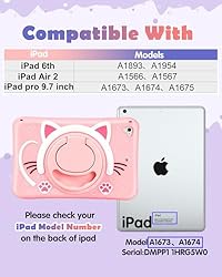 Wazzasoft for iPad 6th Generation/iPad Air 2/ Pro