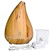 Aromatherapy 500ml Essential Oil Diffuser - with beautiful Wood Grain and 7 LED changing Lights