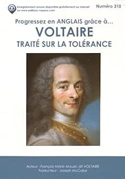 Progressez en anglais grâce à Voltaire "Traité sur la tolérance"