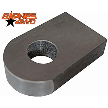 Barnes 4WD Bumper Clevis