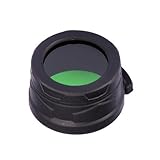 NiteCore NFG40 40mm Green Lens Filter Diffuser