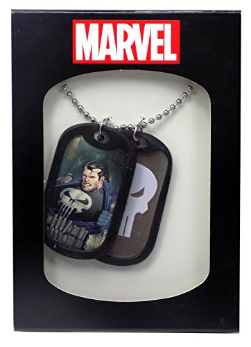 punisher dog tag