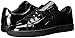 PUMA Men's Basket Classic Patent Emboss Fashion Sneaker, Safety Yellow (10 D(M) US, Puma Black)