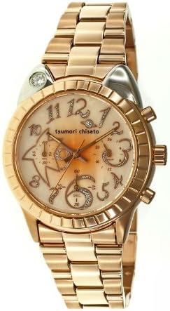 Tsumori Chisato Silcf007 Big Cat Ladies Watch