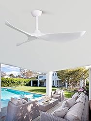 Sofucor 52" Ceiling Fan no Light and Remote