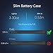 Wixann Battery case for 8/7/6/6s/SE 2020, 3000mAh Slim Portable Charger Case Protective Rechargeable Battery Pack Charging Case for 8/7/6/6s