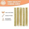 Pets-Purest-Himalayan-Yak-Chew-For-Dogs-5-pack-100-Natural-Yak-Milk-Dental-Chew-For-Puppies-Dogs-Senior-Delicious-Long-Lasting-Cheese-Treat-Cleans-Teeth-Source-of-Protein-Calcium Pets Purest Himalayan Yak Chews with Milk for Dog, Puppy & Senior - 100% Natural Cheese Bone Food Treats - Long Lasting…
