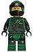ClicTime Lego Ninjago Lloyd Minifigure (2018) Alarm Clock, 9.5