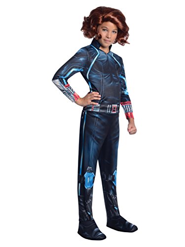 Marvel Little Girls Black Widow Avengers Halloween Costume Dress Up Outfit