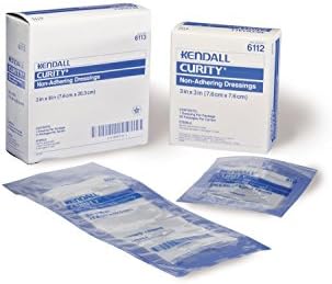 6113 Dressing Non-Adhering 3x8 24 Per Box Part No. 6113 by- Kendall Company