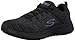 Skechers Women's Burst Lace Up Sneaker Black 7.5 M US