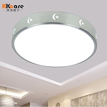 Yposion Led Ceiling Light Circular Lighting Bedroom Living Room