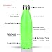 AOMERLY Stainless Steel Water Bottle Double Walled Vacuum Sports Bottles - BPA Free - Green