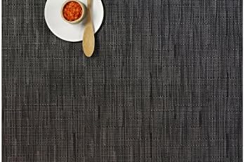 Chilewich Smoke Square Bamboo Placemat 0059-BAMB-SMOK