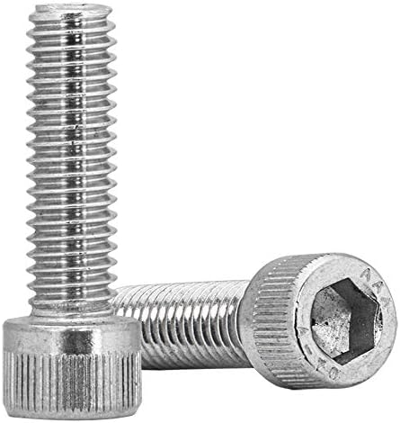 3mm - M3 x 40mm Allen Cap Socket Screws Bolts Hex Head A2 Stainless Steel DIN 912 - (Pack of 3pcs)