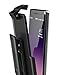 Encased Galaxy Note 8 Belt Clip Holster, Secure-fit Case Free Design (Companion Series (Smooth Black)