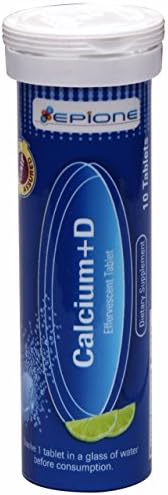 Epione Calcium + D Effervescent Tablet, 10 Count