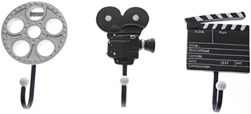 JustNile Cute Coat/Robe and Hat Wall Hook - 3-Piece Set Filmmaking Tools