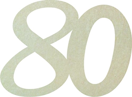 Petra's Craft News GEF3380 Confetti, Fliz, Cream, 18 x 12 x 3 cm