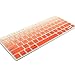 Allinside Ombre Orange Cover for Apple Magic Keyboard (MLA22LL/A) with US Layout