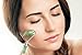 Jade Roller Facial Massage Beauty Tool Set - Includes Gua Sha Stone, Natural Anti Aging Skin Care Massage Therapy For Face and Body, Prevent Wrinkles And Restore Your Youthful Appearance