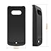 COOFUN Samsung Galaxy Note 5 Charger Battery Case, 4200mAh Ultra Slim Rechargeable Portable External Backup Battery Pack-Charger Cover-Protective Case Power Bank Case (Black)
