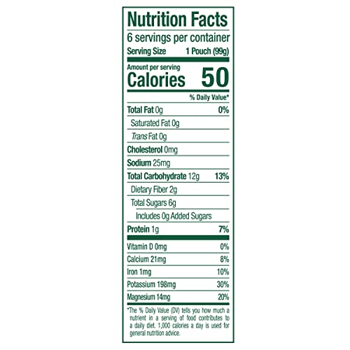 SPROUT ORGANICS SWEET POTATO APPLE AND SPINACH, 3.5 OZ, 6 CT POUCHES