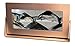 Exotic Sands USA - Manufacturer Direct (Moving Sand Pictures) - Md64 Medium Silver Frame (Arctic Glacier Clear) Toysmith Hour Glass (Sand Timer) Unique Gift Idea for The Whole Family.