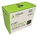 FUMARI Fuoco Pure Coconut Charcoal Supplies for HOOKAHS–112pc Non Quick Light Shisha coals for Hookah Pipes. All Natural Coal Accessories & Parts That are Tasteless, Odorless, Chemical Free (112)