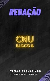 Livro REDAÇAO CNU: TEMAS EXCLUSIVOS