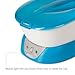 ParaSpa Paraffin Wax Bath | Wax Warmer | BONUS 3 lb . Paraffin Wax & 20 Hand Liners | Soothing Hand & Foot Spa | Moisturizing System | Hypoallergenic | HoMedicsthumb 1