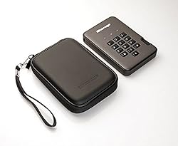 iStorage diskAshur PRO2 SSD 1TB Secure portable