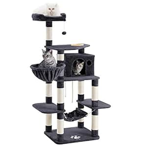 13+ 71 Inch 5 Level Cat Condo
