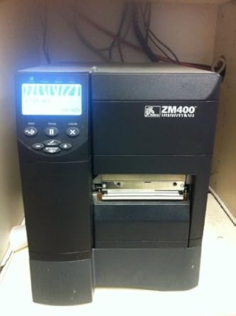 zm400 printer