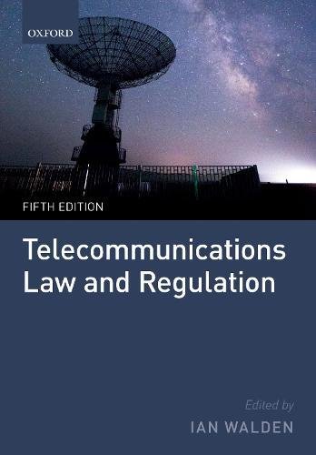 [Ebook] Telecommunications Law and Regulation EPUB