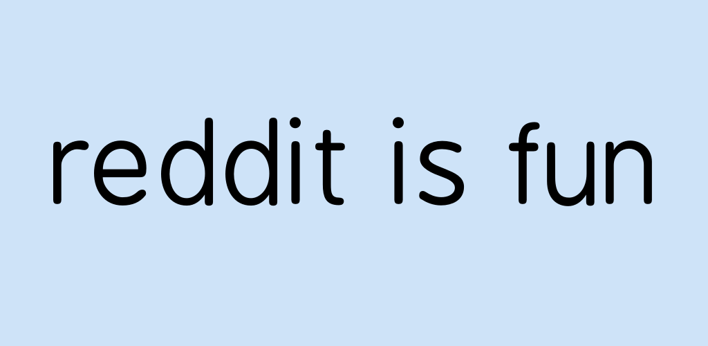 reddit is fun (unofficial) Appstore for Android