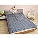 CuteKing Cooling Weighted Blanket 60x80 Inches for Queen or Full Size Bed, 25lbs for Individual Weighing More Than 200 lbs, 100% Oeko-Tex Certified Cotton with Glass Beads for Adult, Dark Grey