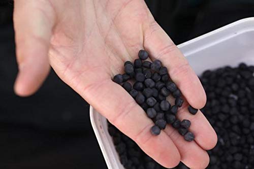 Appât 2 En 1 Fjuka Noir. Le Pellet Doux Est Un Hookbait….