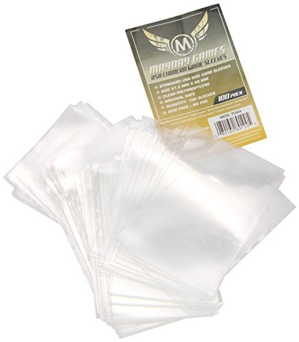 USA Chimera Game Sleeves 57.5 X 89 MM, 100 per pack, 2 pack