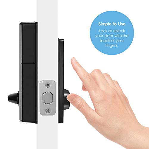 Amcrest Keyless Entry Door Lock Deadbolt, Digital Door Locks with Keypads, Smart Lock, Electronic Keypad Door Knob… - Image 3