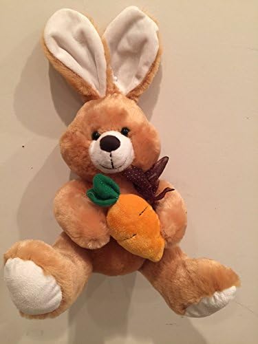 Cute Soft Bunny Rabbit Plush Toy 14" Great for Easter Holiday Gift